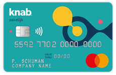 Knab Zakelijk Creditcard
