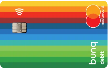 Bunq Mastercard